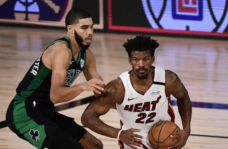  巴特勒三双热火力克凯尔特人  