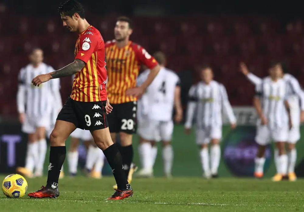  尤文图斯主场沦陷,爆冷不敌弱旅萨勒尼  