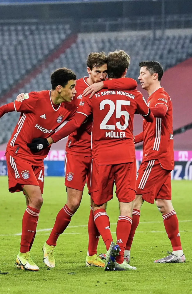  狼堡主场平局终结拜仁连胜纪录  